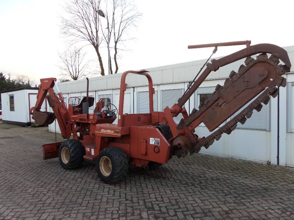 Mobilbagger tip Sonstige Ditch Witch 4010 DD, Gebrauchtmaschine in Rucphen (Poză 2)