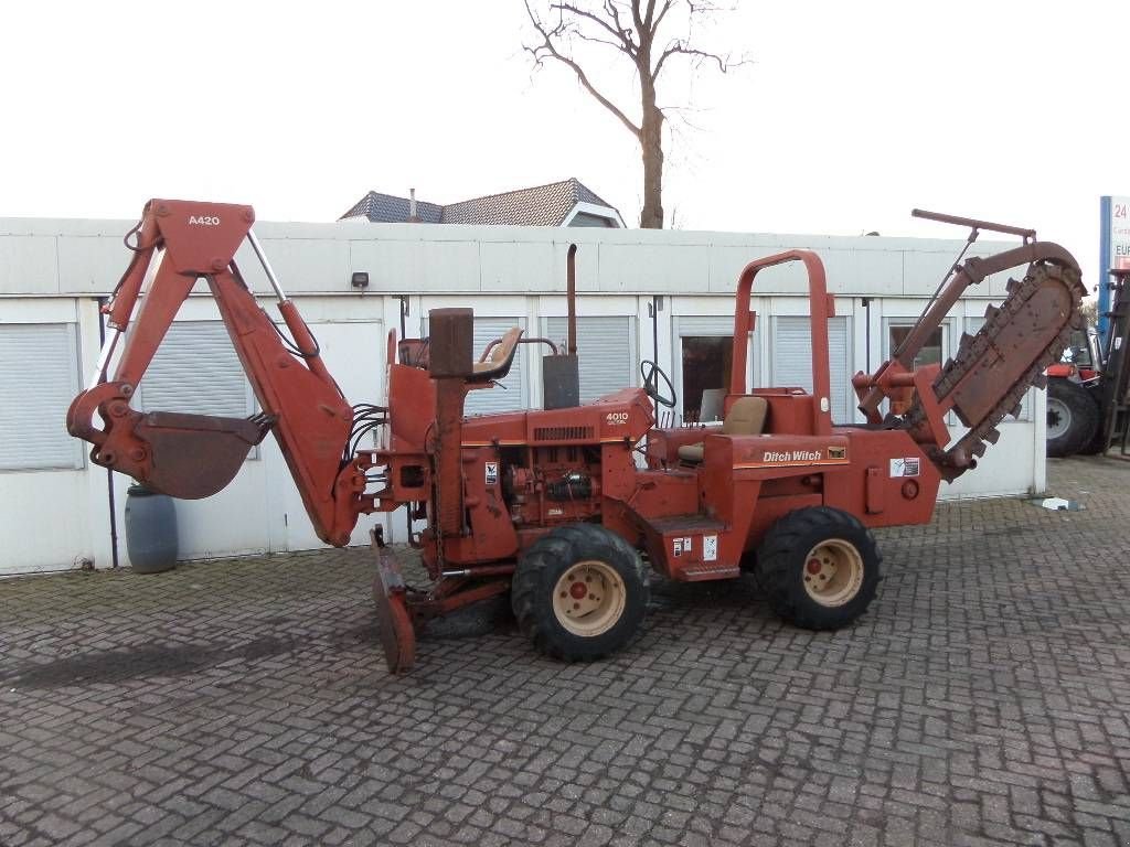 Mobilbagger du type Sonstige Ditch Witch 4010 DD, Gebrauchtmaschine en Rucphen (Photo 1)