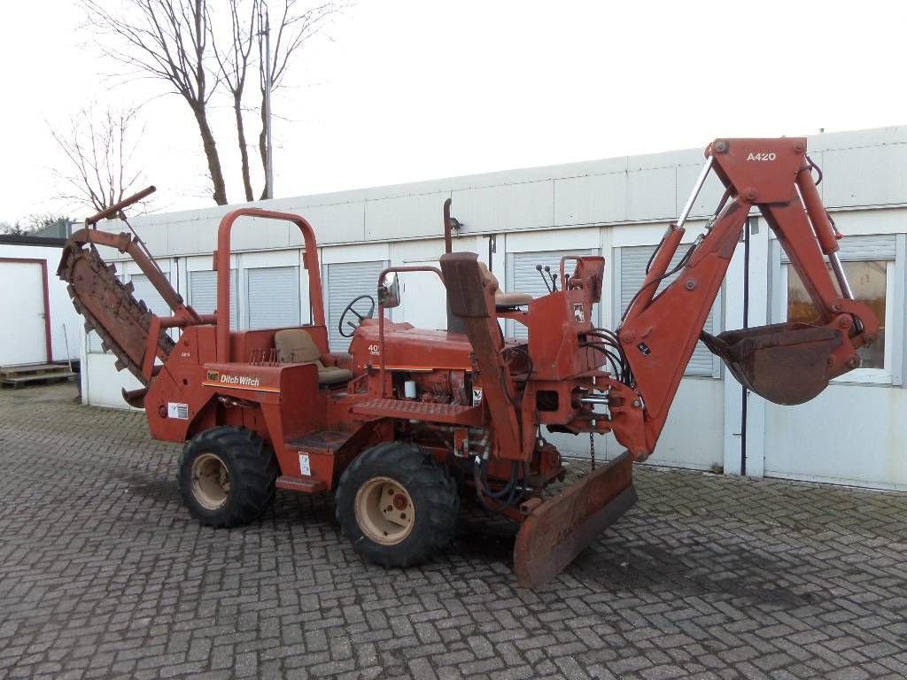 Mobilbagger типа Sonstige Ditch Witch 4010 DD, Gebrauchtmaschine в Rucphen (Фотография 3)