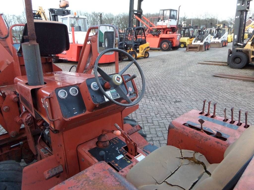 Mobilbagger typu Sonstige Ditch Witch 4010 DD, Gebrauchtmaschine v Rucphen (Obrázek 7)