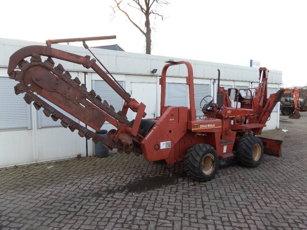 Mobilbagger tip Sonstige Ditch Witch 4010 DD, Gebrauchtmaschine in Rucphen (Poză 4)