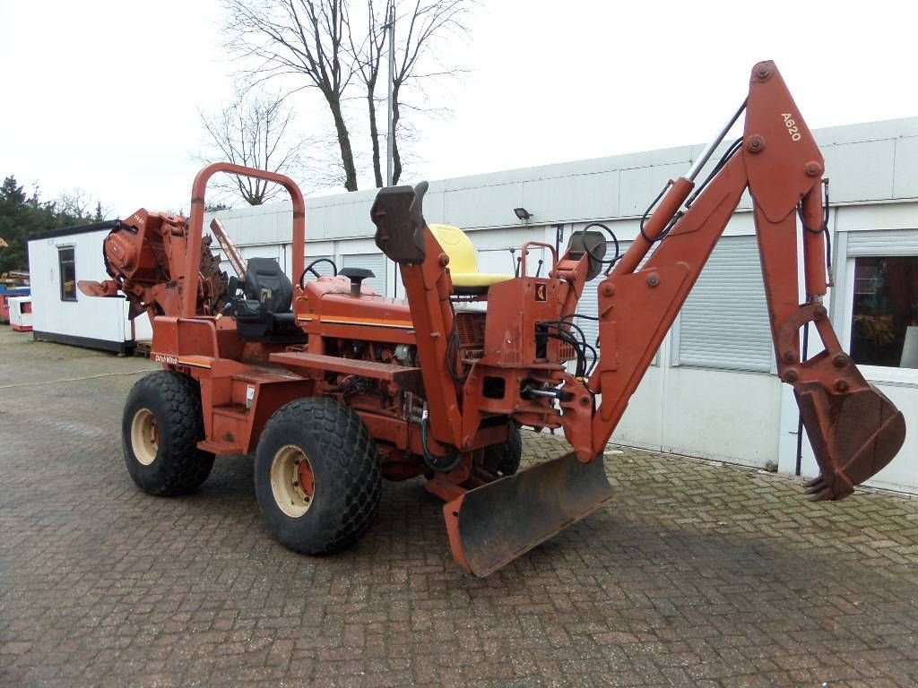 Mobilbagger typu Sonstige Ditch Witch 8020 JD, Gebrauchtmaschine w Rucphen (Zdjęcie 4)