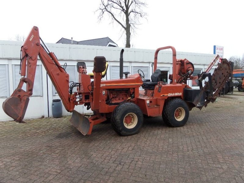 Mobilbagger typu Sonstige Ditch Witch 8020 JD, Gebrauchtmaschine w Rucphen