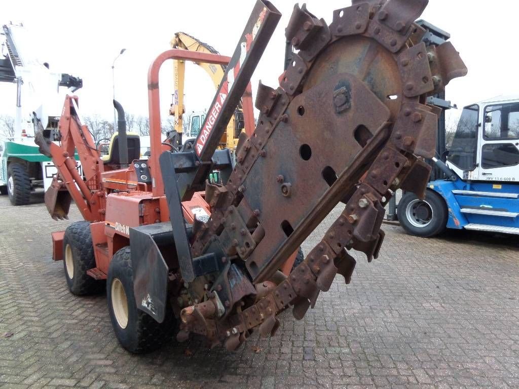 Mobilbagger des Typs Sonstige Ditch Witch 8020 JD, Gebrauchtmaschine in Rucphen (Bild 9)