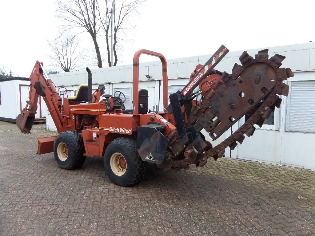 Mobilbagger typu Sonstige Ditch Witch 8020 JD, Gebrauchtmaschine w Rucphen (Zdjęcie 2)