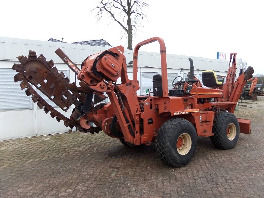 Mobilbagger типа Sonstige Ditch Witch 8020 JD, Gebrauchtmaschine в Rucphen (Фотография 3)