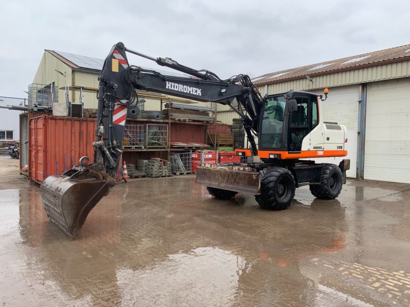 Mobilbagger del tipo Sonstige ETEC-Hidromek 145W, Gebrauchtmaschine en Andijk (Imagen 1)