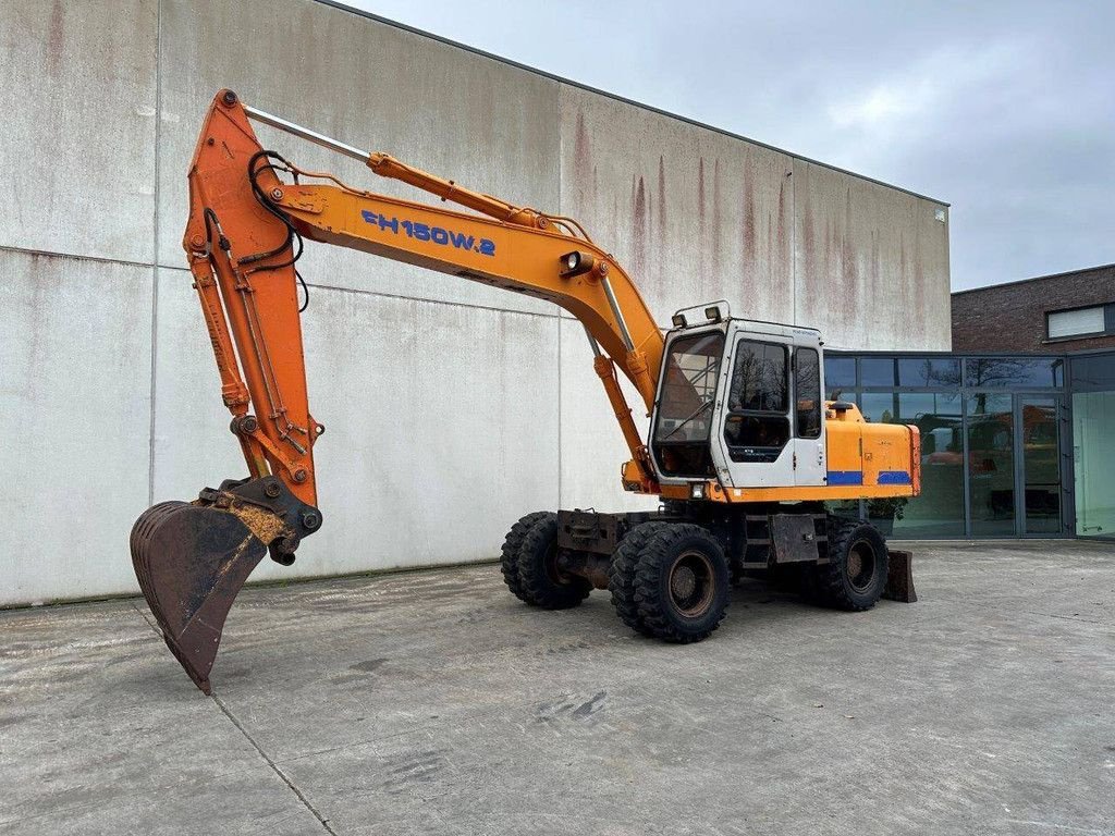 Mobilbagger του τύπου Sonstige FIAT HITACHI 150W-2, Gebrauchtmaschine σε Antwerpen (Φωτογραφία 1)