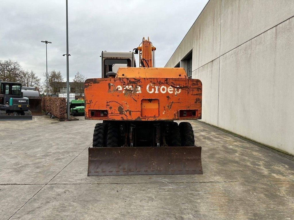 Mobilbagger van het type Sonstige FIAT HITACHI 150W-2, Gebrauchtmaschine in Antwerpen (Foto 5)