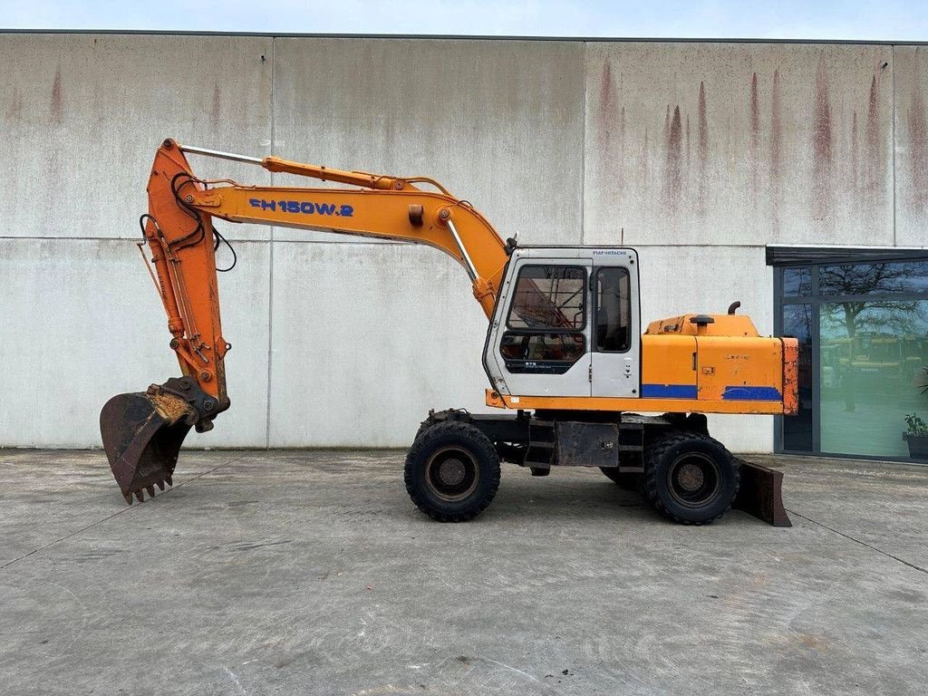 Mobilbagger Türe ait Sonstige FIAT HITACHI 150W-2, Gebrauchtmaschine içinde Antwerpen (resim 8)