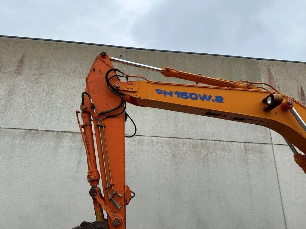 Mobilbagger du type Sonstige FIAT HITACHI 150W-2, Gebrauchtmaschine en Antwerpen (Photo 10)