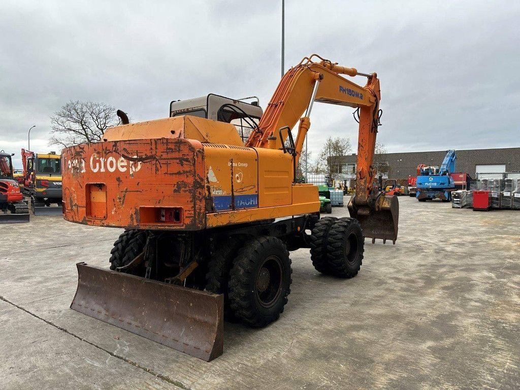 Mobilbagger of the type Sonstige FIAT HITACHI 150W-2, Gebrauchtmaschine in Antwerpen (Picture 4)