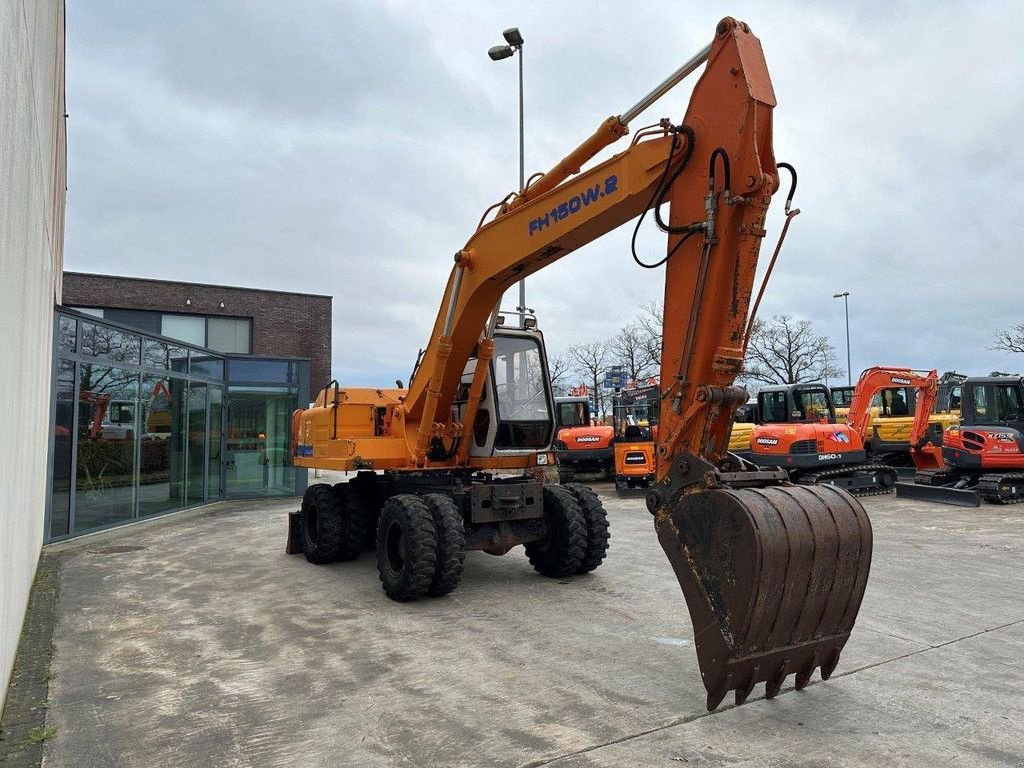 Mobilbagger van het type Sonstige FIAT HITACHI 150W-2, Gebrauchtmaschine in Antwerpen (Foto 3)