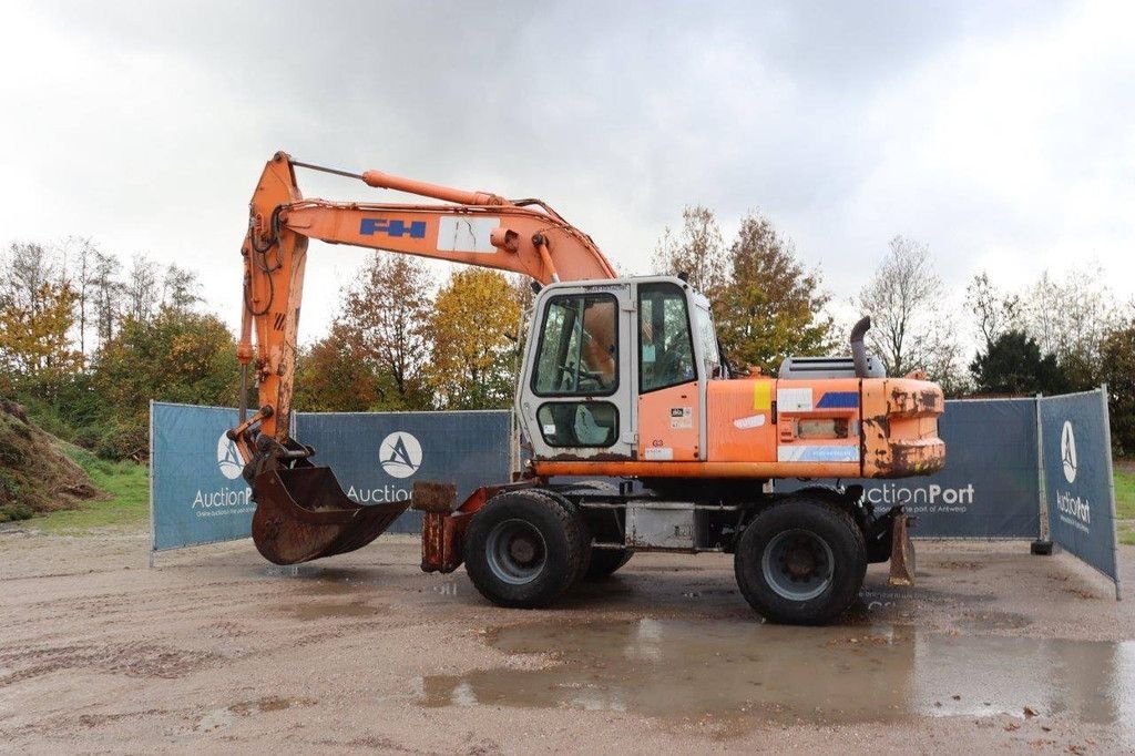 Mobilbagger of the type Sonstige FIAT HITACHI FH 150W.3, Gebrauchtmaschine in Antwerpen (Picture 3)