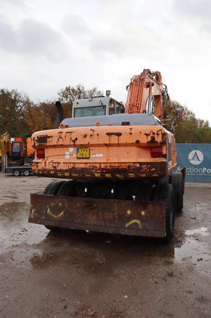 Mobilbagger of the type Sonstige FIAT HITACHI FH 150W.3, Gebrauchtmaschine in Antwerpen (Picture 7)