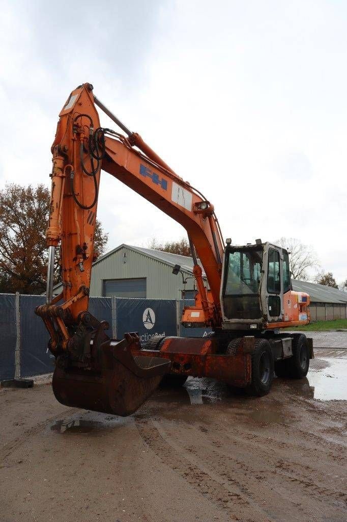 Mobilbagger of the type Sonstige FIAT HITACHI FH 150W.3, Gebrauchtmaschine in Antwerpen (Picture 10)