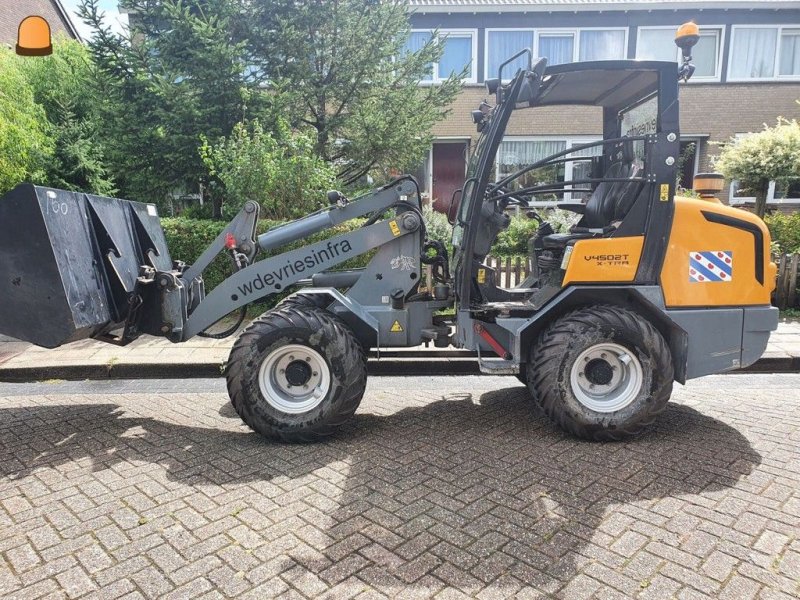 Mobilbagger του τύπου Sonstige Giant 452 HD X-tra, Gebrauchtmaschine σε Zoetermeer (Φωτογραφία 1)