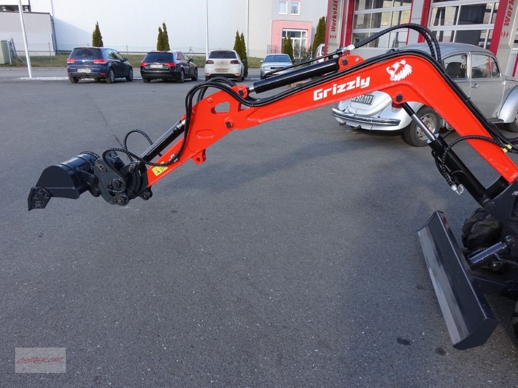 Mobilbagger a típus Sonstige Grizzly HQ12W Radbagger Lagernd, Neumaschine ekkor: Fohnsdorf (Kép 8)