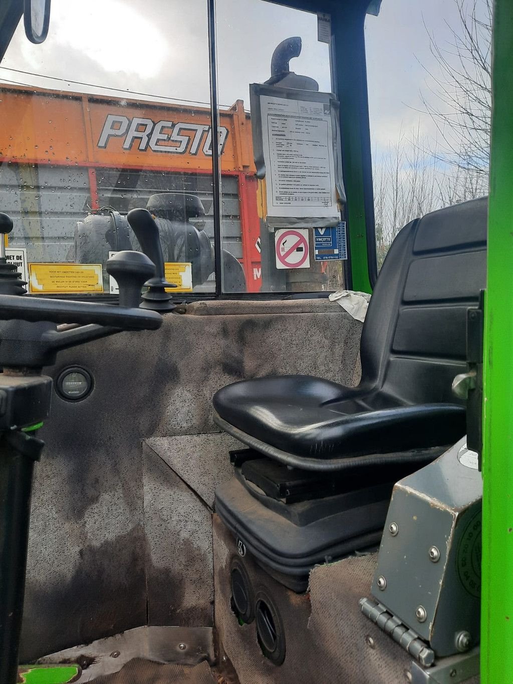 Mobilbagger tip Sonstige Hansa Hansa APZ331 Kraan, Gebrauchtmaschine in Wierden (Poză 10)