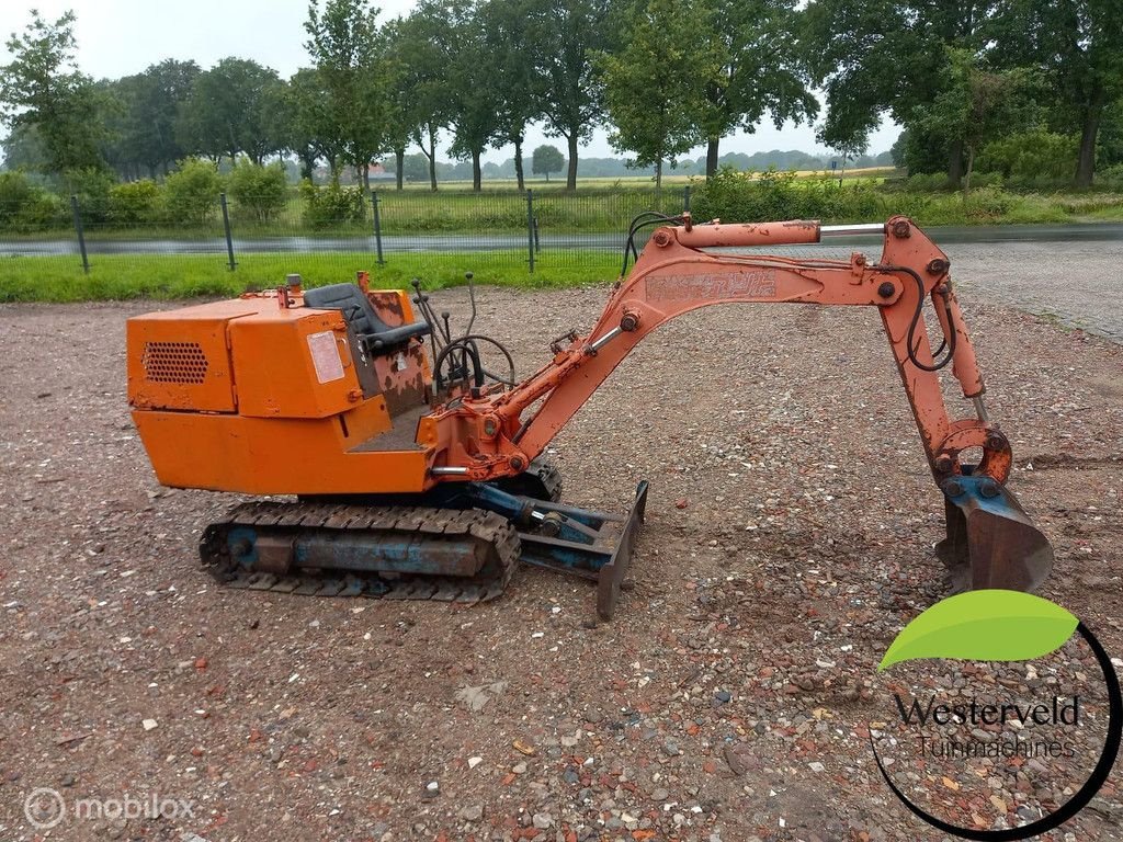 Mobilbagger типа Sonstige Iwafuji CT-150 mini graver diesel export &euro;3450,- ex btw, Gebrauchtmaschine в Aalten (Фотография 1)