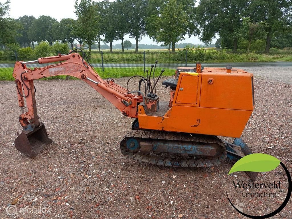 Mobilbagger typu Sonstige Iwafuji CT-150 mini graver diesel export &euro;3450,- ex btw, Gebrauchtmaschine v Aalten (Obrázek 3)