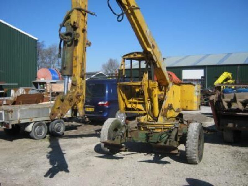 Mobilbagger du type Sonstige KUBECO getrokken kraan, Gebrauchtmaschine en Goudriaan (Photo 1)