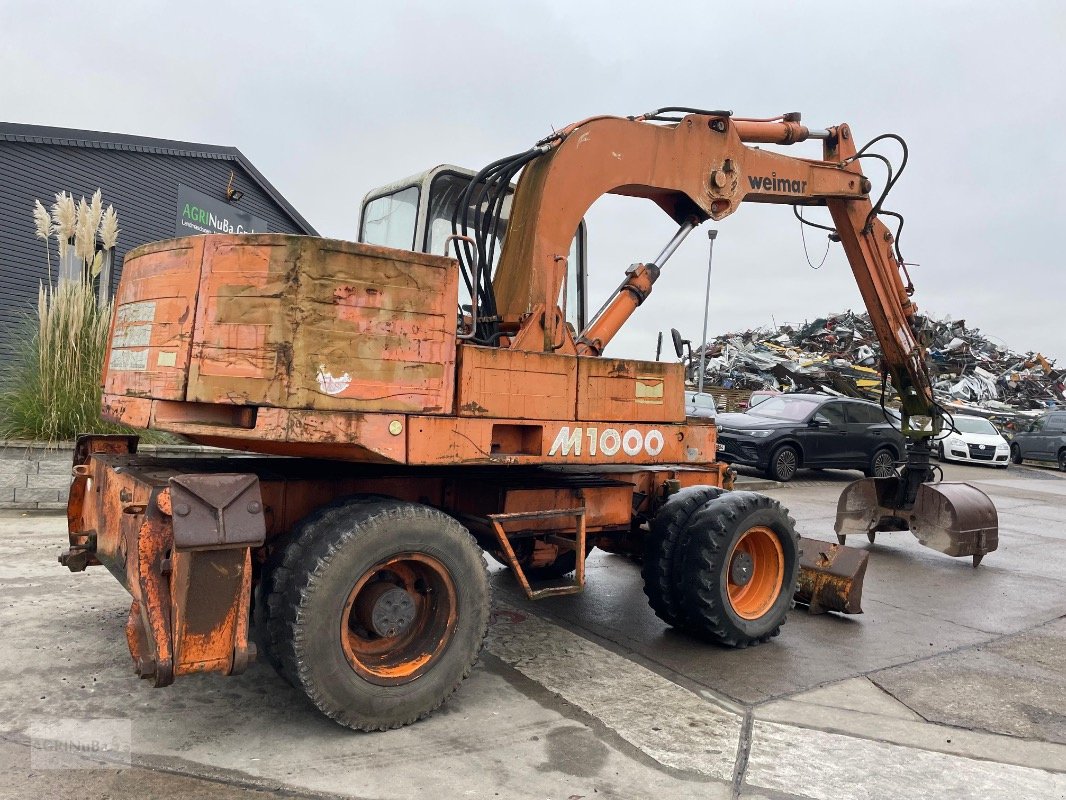 Mobilbagger tip Sonstige M 1000, Gebrauchtmaschine in Prenzlau (Poză 3)