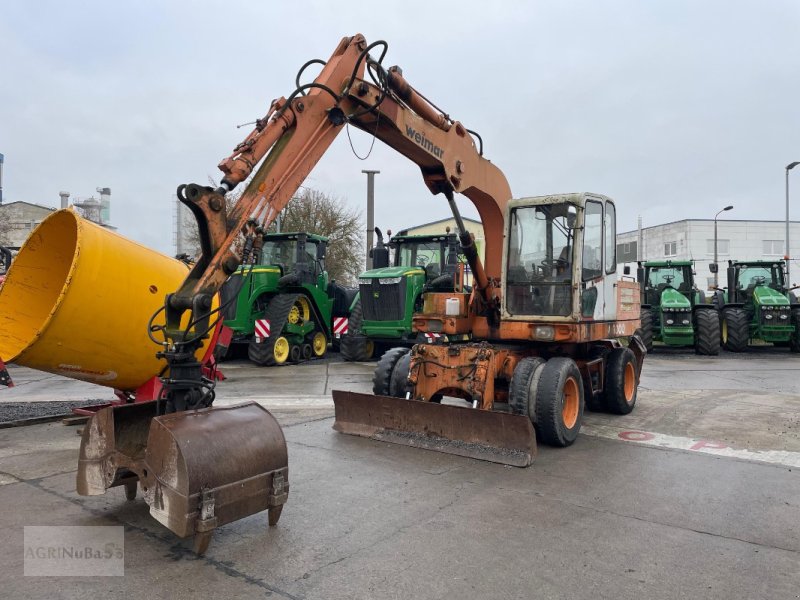 Mobilbagger van het type Sonstige M 1000, Gebrauchtmaschine in Prenzlau (Foto 1)