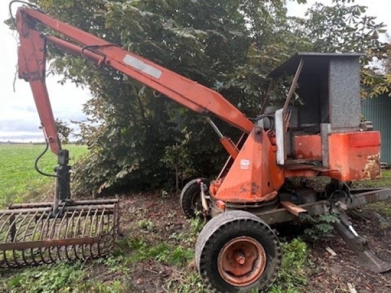 Mobilbagger tip Sonstige m/roekurv, Gebrauchtmaschine in Sakskøbing (Poză 1)