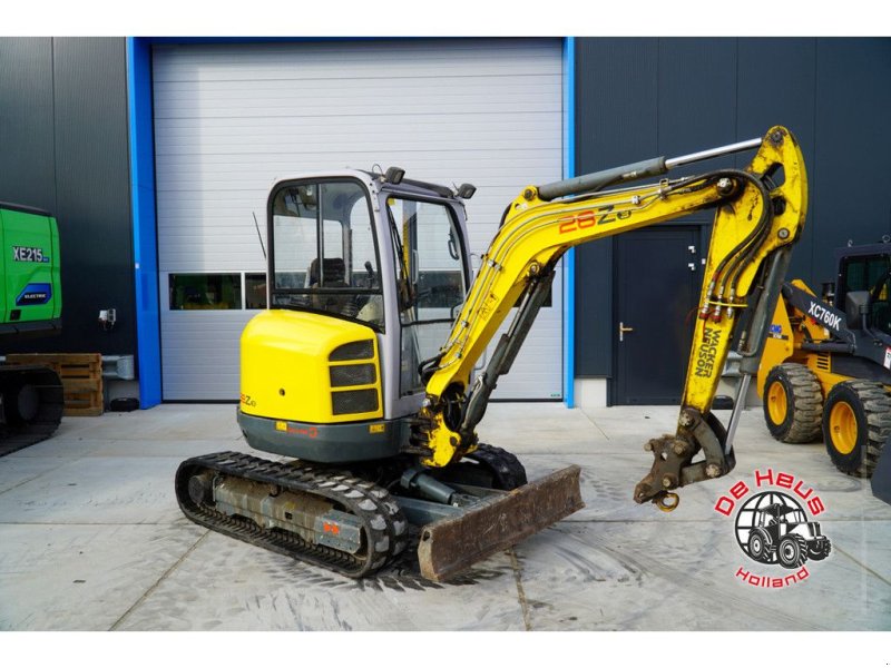 Mobilbagger del tipo Sonstige Neuson 28Z-3, Gebrauchtmaschine en MIJNSHEERENLAND