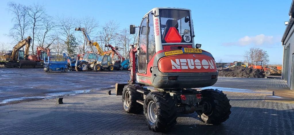 Mobilbagger des Typs Sonstige Neuson 3802 WD, Gebrauchtmaschine in Scharsterbrug (Bild 3)