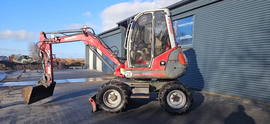 Mobilbagger des Typs Sonstige Neuson 3802 WD, Gebrauchtmaschine in Scharsterbrug (Bild 9)