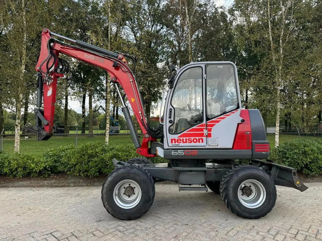 Mobilbagger typu Sonstige Neuson 6502 WD mobiele kraan midigraver, Gebrauchtmaschine v Harskamp (Obrázok 2)