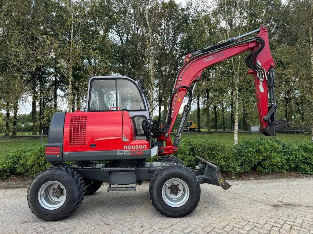 Mobilbagger of the type Sonstige Neuson 6502 WD mobiele kraan midigraver, Gebrauchtmaschine in Harskamp (Picture 4)