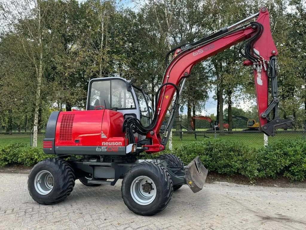 Mobilbagger des Typs Sonstige Neuson 6502 WD mobiele kraan midigraver, Gebrauchtmaschine in Harskamp (Bild 3)