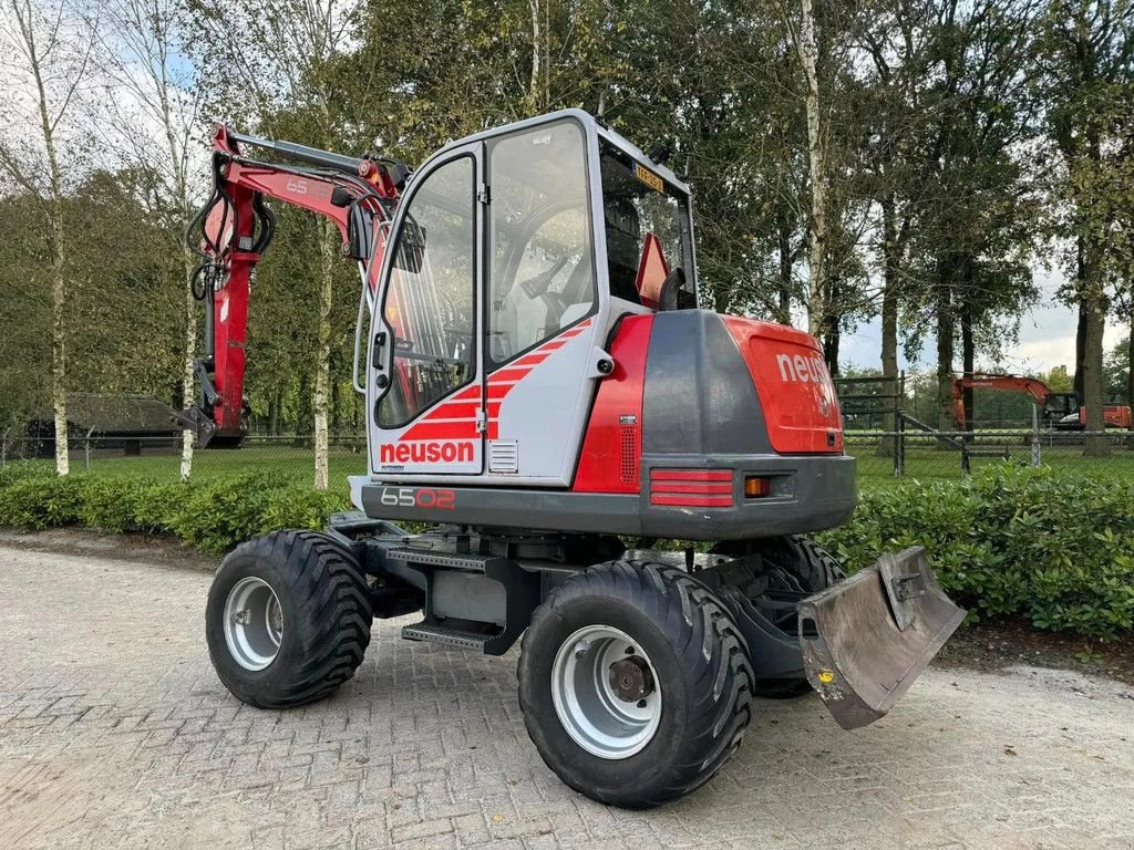 Mobilbagger tip Sonstige Neuson 6502 WD mobiele kraan midigraver, Gebrauchtmaschine in Harskamp (Poză 5)