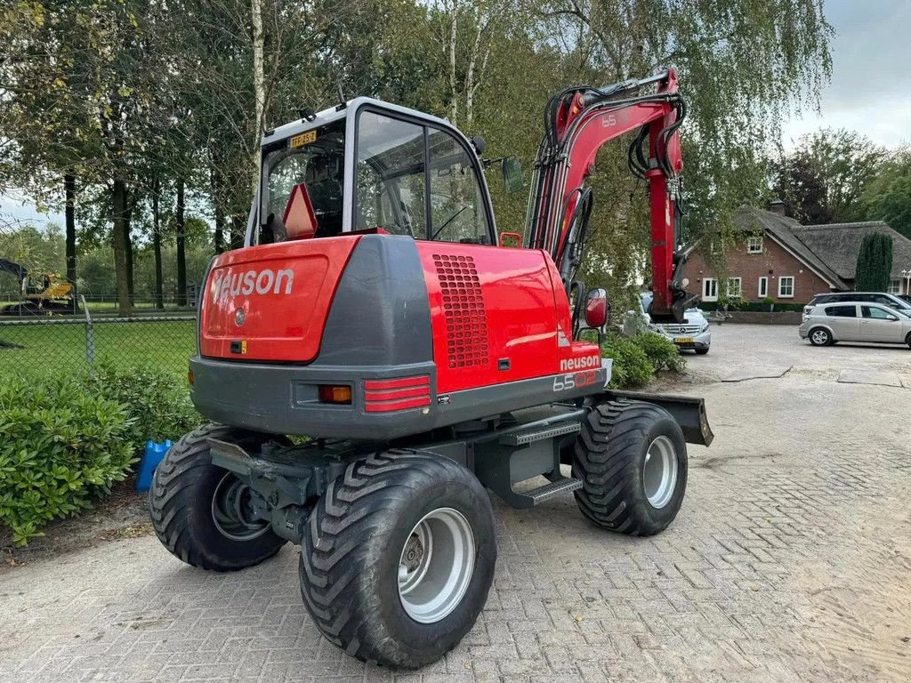 Mobilbagger del tipo Sonstige Neuson 6502 WD mobiele kraan midigraver, Gebrauchtmaschine en Harskamp (Imagen 7)