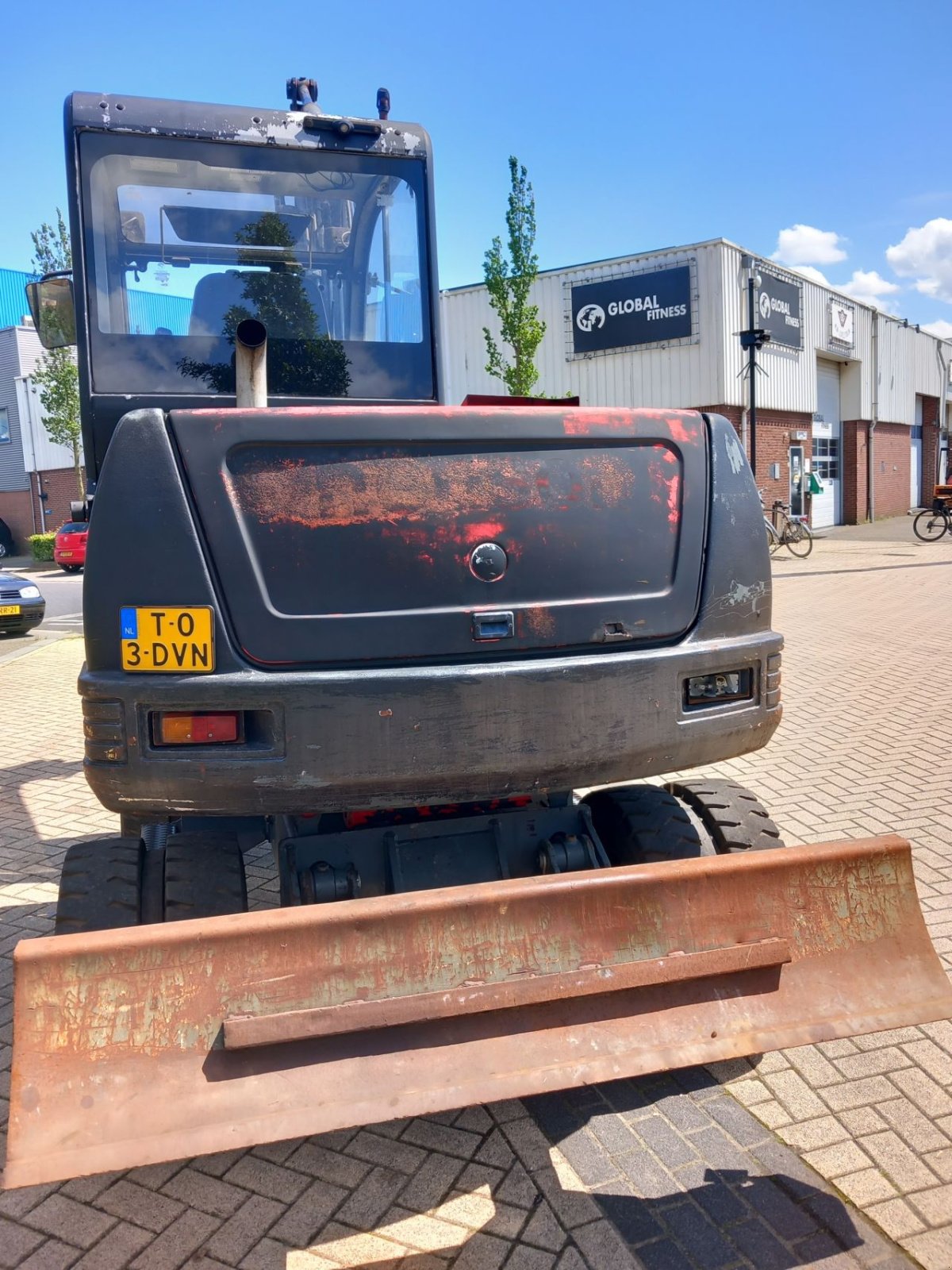 Mobilbagger of the type Sonstige Neuson 6502, Gebrauchtmaschine in Alblasserdam (Picture 4)