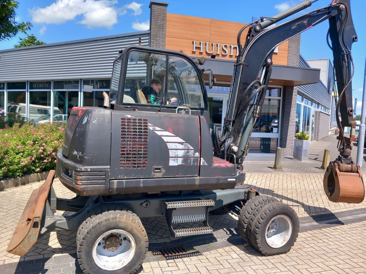 Mobilbagger tip Sonstige Neuson 6502, Gebrauchtmaschine in Alblasserdam (Poză 1)