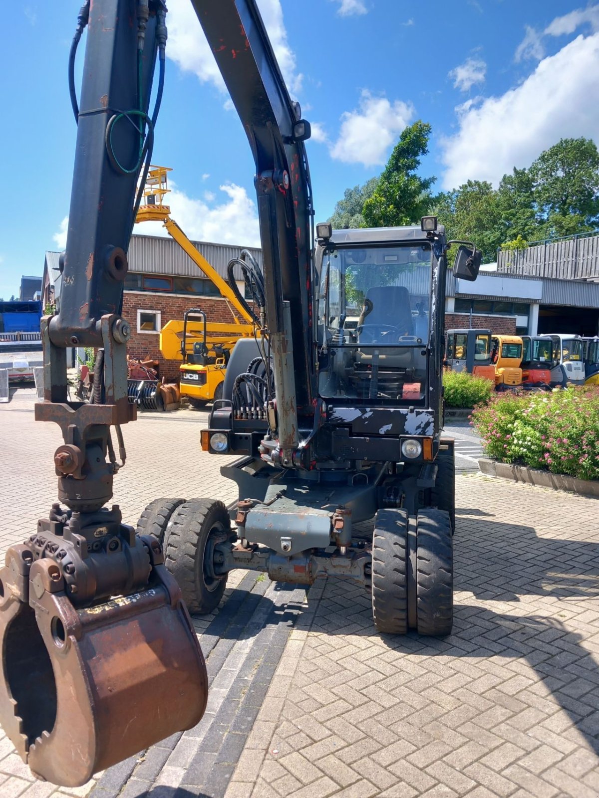 Mobilbagger des Typs Sonstige Neuson 6502, Gebrauchtmaschine in Alblasserdam (Bild 2)