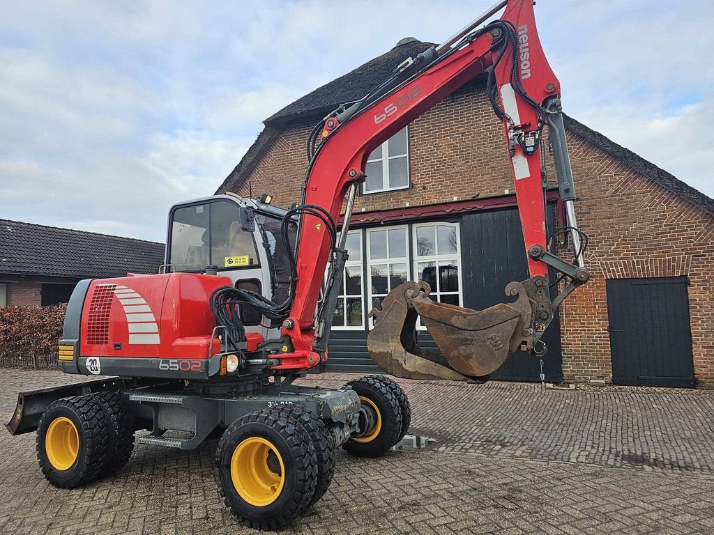 Mobilbagger Türe ait Sonstige Neuson 6502WD, Gebrauchtmaschine içinde Antwerpen (resim 3)