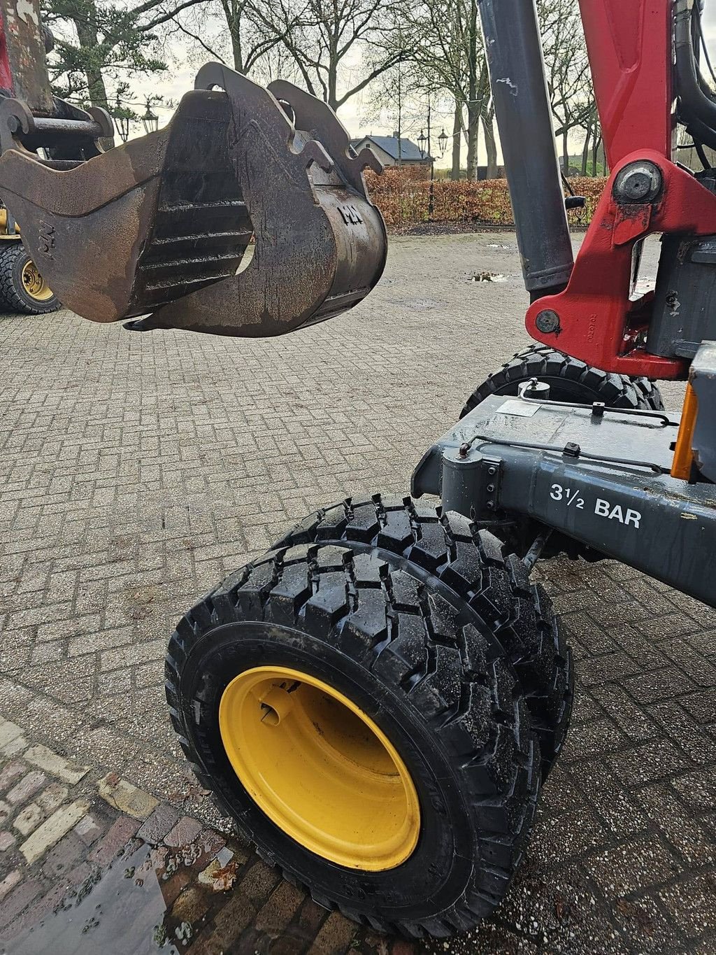 Mobilbagger Türe ait Sonstige Neuson 6502WD, Gebrauchtmaschine içinde Antwerpen (resim 9)