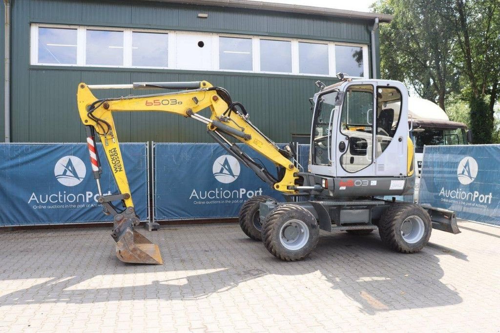 Mobilbagger a típus Sonstige Neuson 6503-2, Gebrauchtmaschine ekkor: Antwerpen (Kép 1)