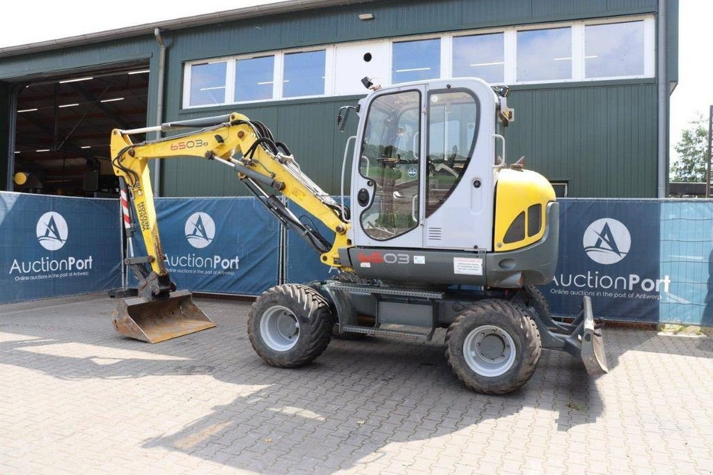 Mobilbagger tip Sonstige Neuson 6503-2, Gebrauchtmaschine in Antwerpen (Poză 3)