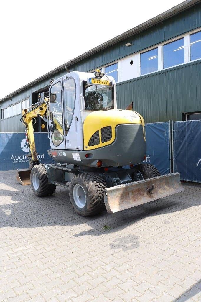 Mobilbagger del tipo Sonstige Neuson 6503-2, Gebrauchtmaschine en Antwerpen (Imagen 4)