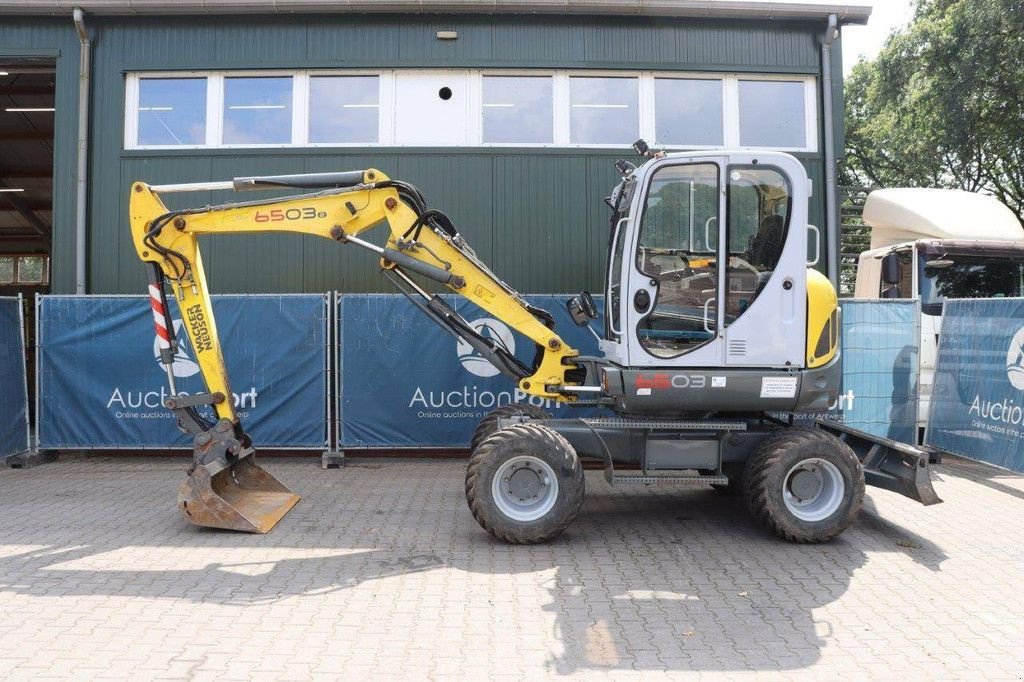 Mobilbagger tip Sonstige Neuson 6503-2, Gebrauchtmaschine in Antwerpen (Poză 2)