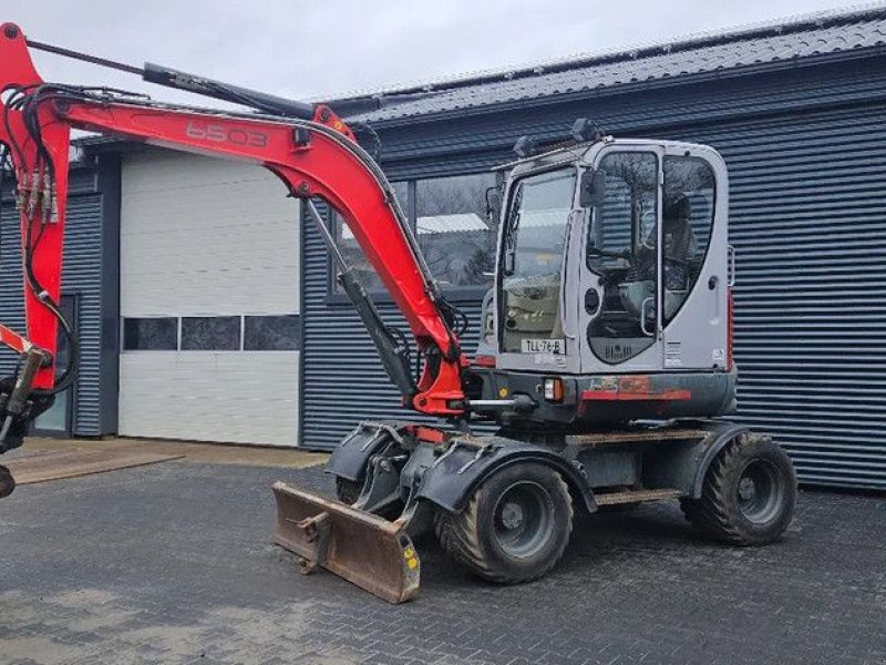 Mobilbagger typu Sonstige Neuson 6503 WD, Gebrauchtmaschine v Scharsterbrug