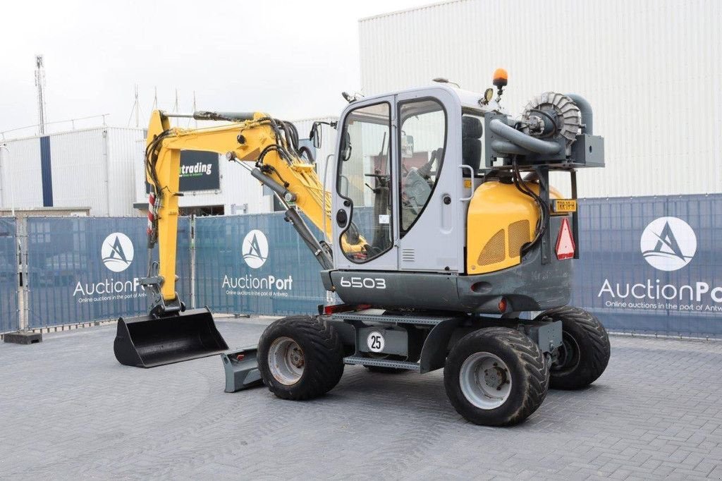 Mobilbagger του τύπου Sonstige Neuson 6503 WD, Gebrauchtmaschine σε Antwerpen (Φωτογραφία 4)