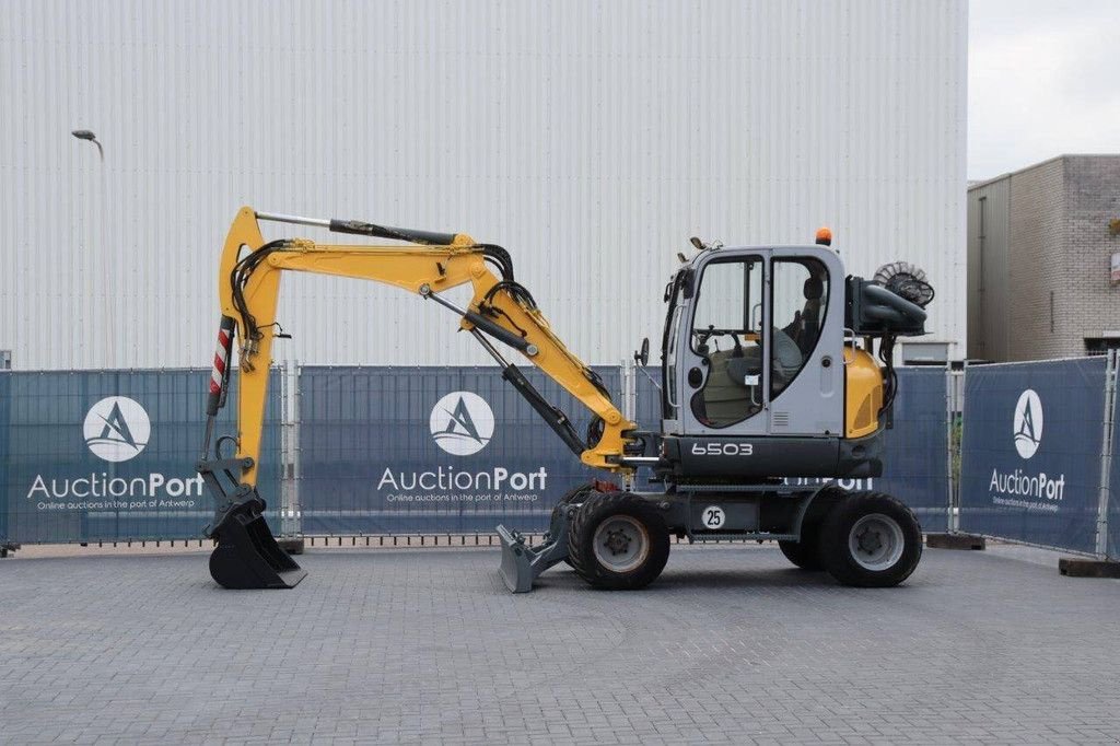 Mobilbagger του τύπου Sonstige Neuson 6503 WD, Gebrauchtmaschine σε Antwerpen (Φωτογραφία 1)