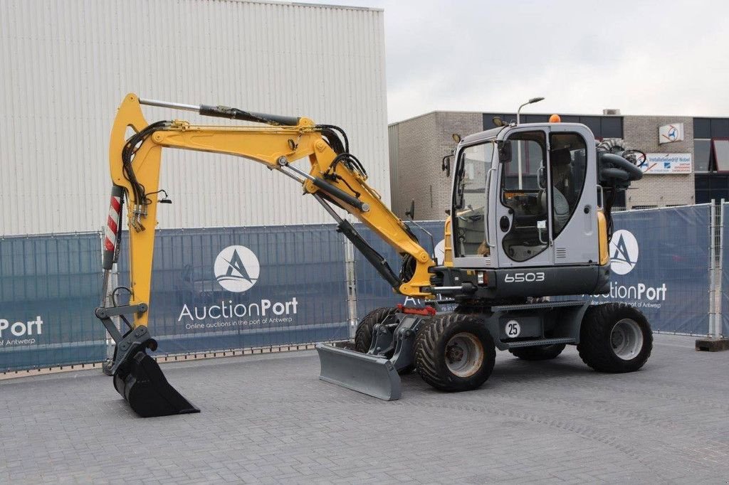 Mobilbagger van het type Sonstige Neuson 6503 WD, Gebrauchtmaschine in Antwerpen (Foto 10)